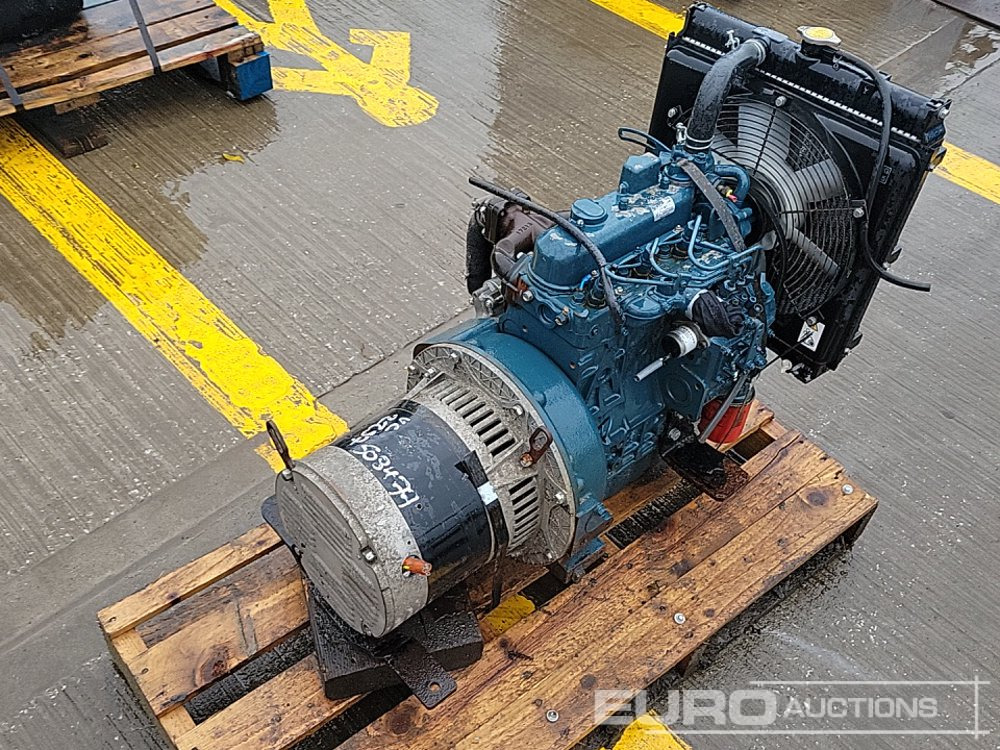 5kVA Generator, Kubota Engine - Industrie generator: afbeelding 5 5kVA Generator, Kubota Engine - Industrie generator: afbeelding 5