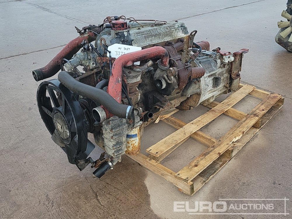 6 Cylinder Engine, Gearbox - Motor: afbeelding 5 6 Cylinder Engine, Gearbox - Motor: afbeelding 5