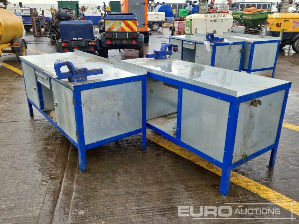 6' Work Bench, Vice (2 of) - Bouwmaterieel: afbeelding 3 6' Work Bench, Vice (2 of) - Bouwmaterieel: afbeelding 3