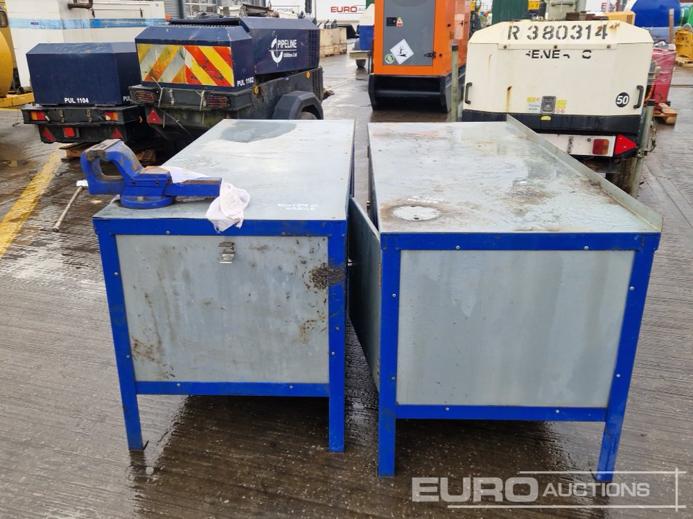 6' Work Bench, Vice & 6' Work Bench - Bouwmaterieel: afbeelding 4 6' Work Bench, Vice & 6' Work Bench - Bouwmaterieel: afbeelding 4