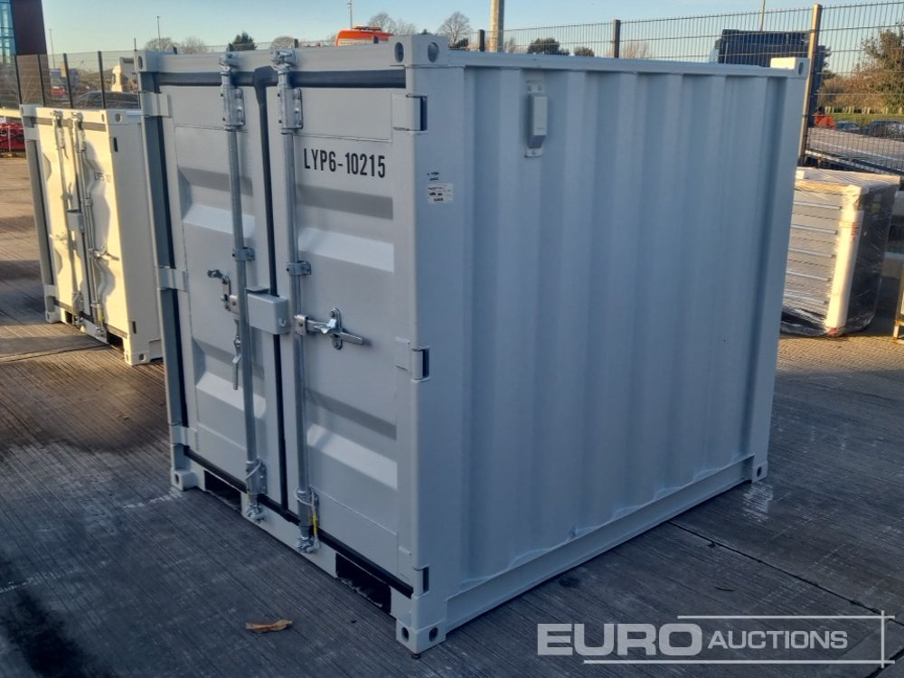 6' x 5' Container, 1 End Door (Cannot Be Reconsigned) - Zeecontainer: afbeelding 1 6' x 5' Container, 1 End Door (Cannot Be Reconsigned) - Zeecontainer: afbeelding 1