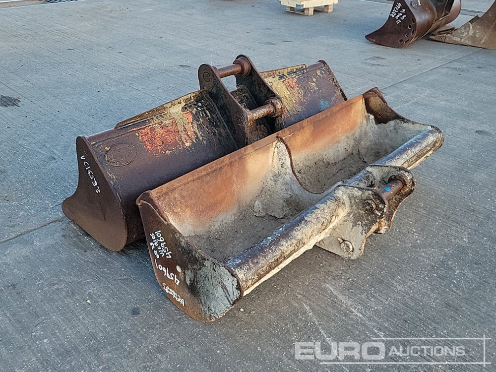 60", 60" Ditching Bucket 45mm Pin to suit 4-6 Ton Excavator - Bak: afbeelding 3 60", 60" Ditching Bucket 45mm Pin to suit 4-6 Ton Excavator - Bak: afbeelding 3