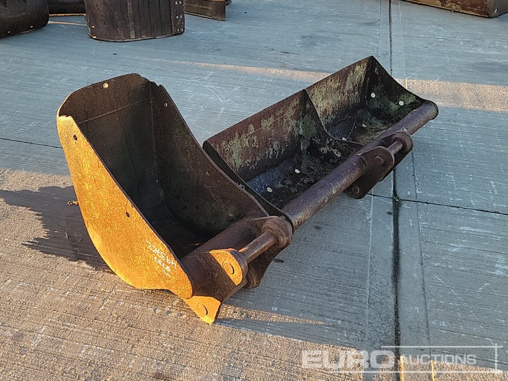 60" Ditching, 18" Digging Bucket 45-50mm Pin to suit 4-8 Ton Excavator - Bak: afbeelding 3 60" Ditching, 18" Digging Bucket 45-50mm Pin to suit 4-8 Ton Excavator - Bak: afbeelding 3