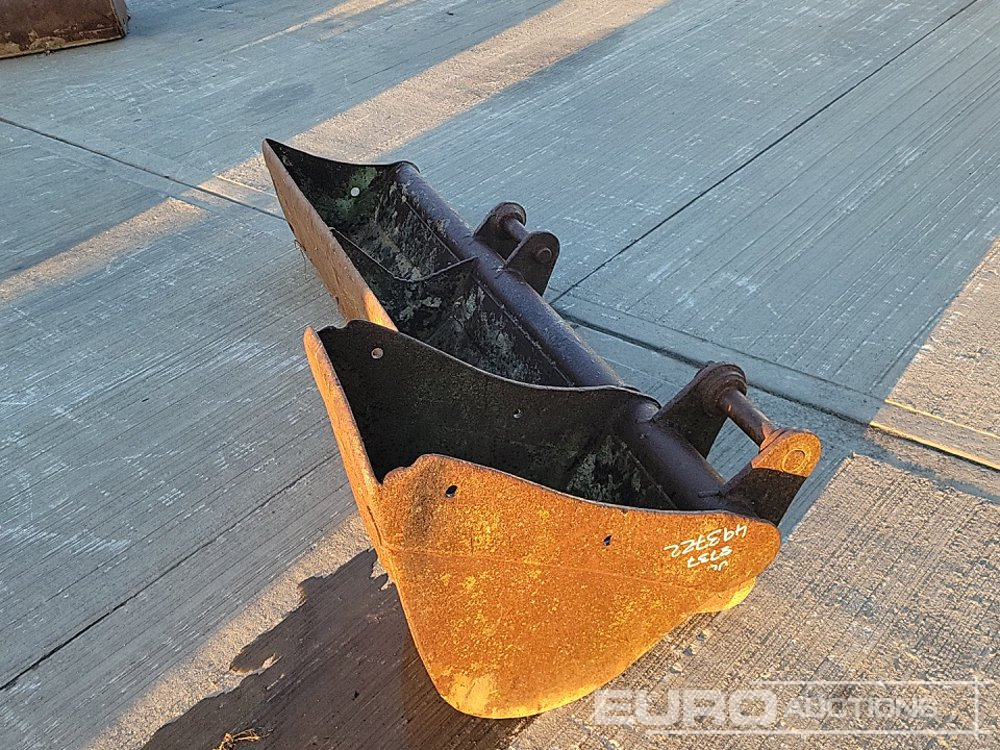 60" Ditching, 18" Digging Bucket 45-50mm Pin to suit 4-8 Ton Excavator - Bak: afbeelding 1 60" Ditching, 18" Digging Bucket 45-50mm Pin to suit 4-8 Ton Excavator - Bak: afbeelding 1