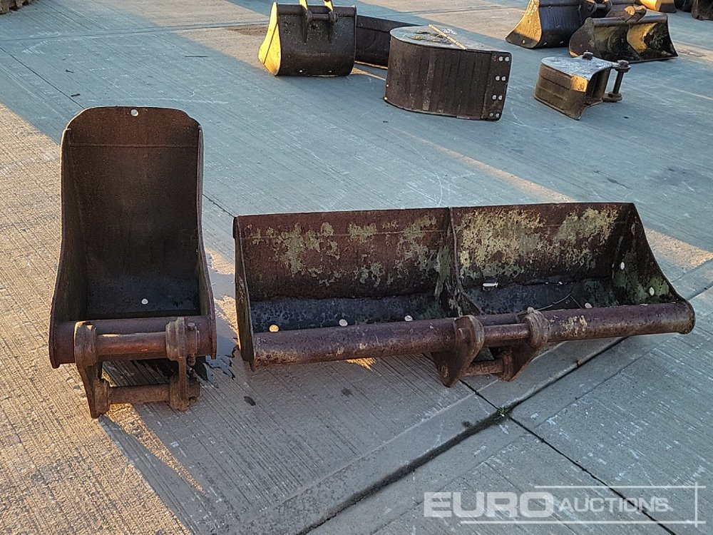 60" Ditching, 18" Digging Bucket 45-50mm Pin to suit 4-8 Ton Excavator - Bak: afbeelding 4 60" Ditching, 18" Digging Bucket 45-50mm Pin to suit 4-8 Ton Excavator - Bak: afbeelding 4