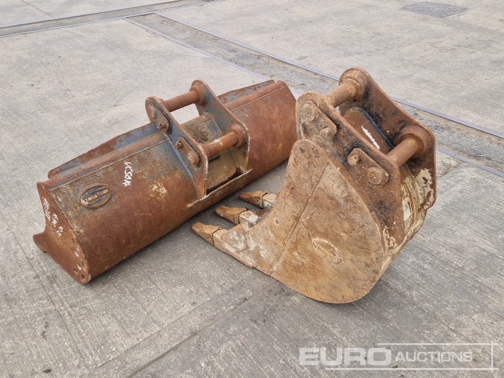 60" Ditching, 18" Digging Bucket 60mm Pin to suit 10-12 Ton Excavator - Bak: afbeelding 5 60" Ditching, 18" Digging Bucket 60mm Pin to suit 10-12 Ton Excavator - Bak: afbeelding 5
