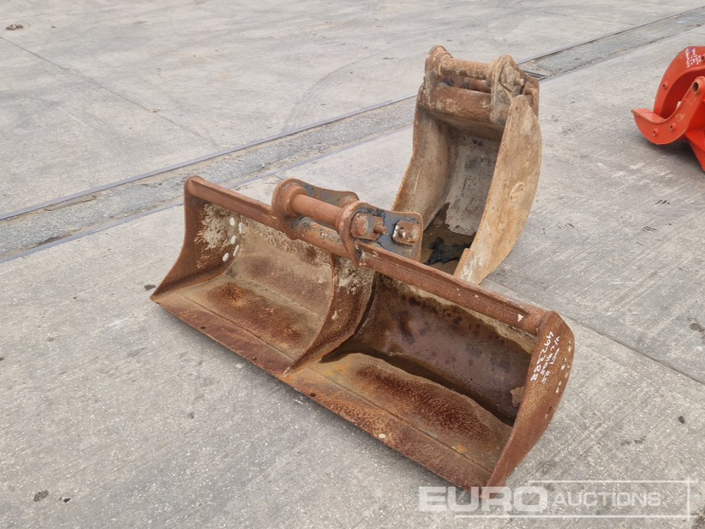 60" Ditching, 18" Digging Bucket 60mm Pin to suit 10-12 Ton Excavator - Bak: afbeelding 3 60" Ditching, 18" Digging Bucket 60mm Pin to suit 10-12 Ton Excavator - Bak: afbeelding 3
