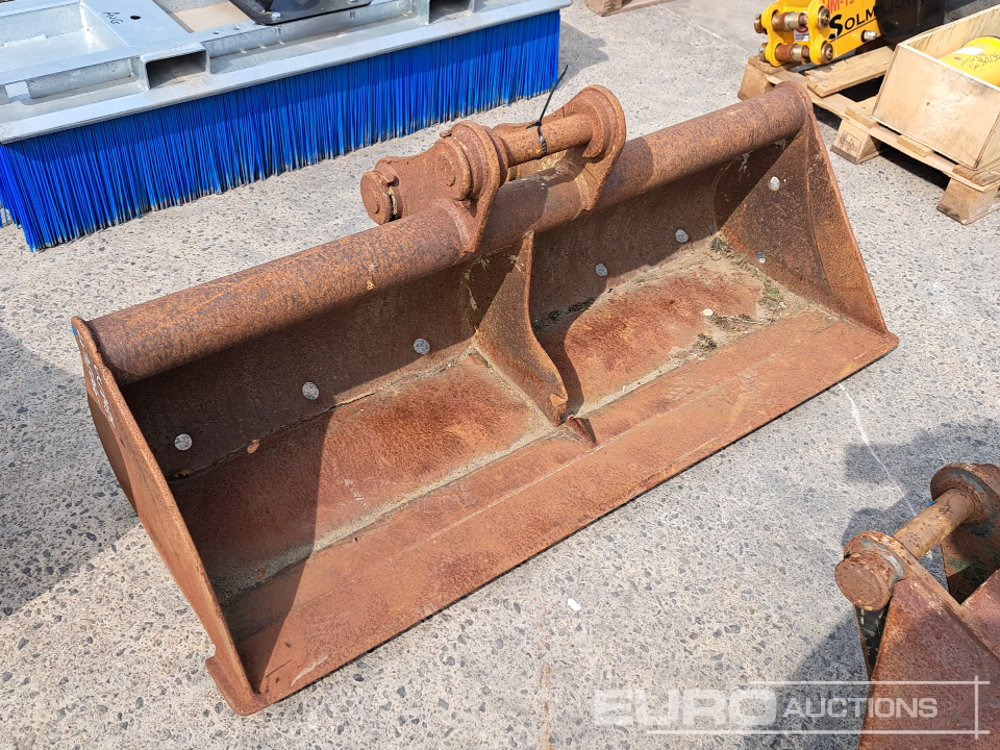 60" Ditching Bucket, 50mm Pin to suit 6-8 Ton Excavator - Bak: afbeelding 1 60" Ditching Bucket, 50mm Pin to suit 6-8 Ton Excavator - Bak: afbeelding 1