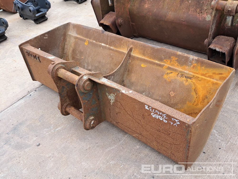 60" Scott Ditching Bucket 55mm Pin to suit 6-8 Ton Excavator - Bak: afbeelding 3 60" Scott Ditching Bucket 55mm Pin to suit 6-8 Ton Excavator - Bak: afbeelding 3