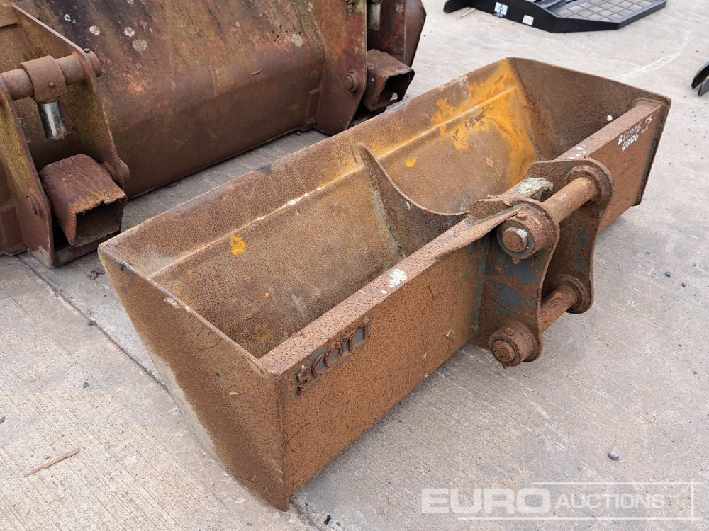 60" Scott Ditching Bucket 55mm Pin to suit 6-8 Ton Excavator - Bak: afbeelding 2 60" Scott Ditching Bucket 55mm Pin to suit 6-8 Ton Excavator - Bak: afbeelding 2
