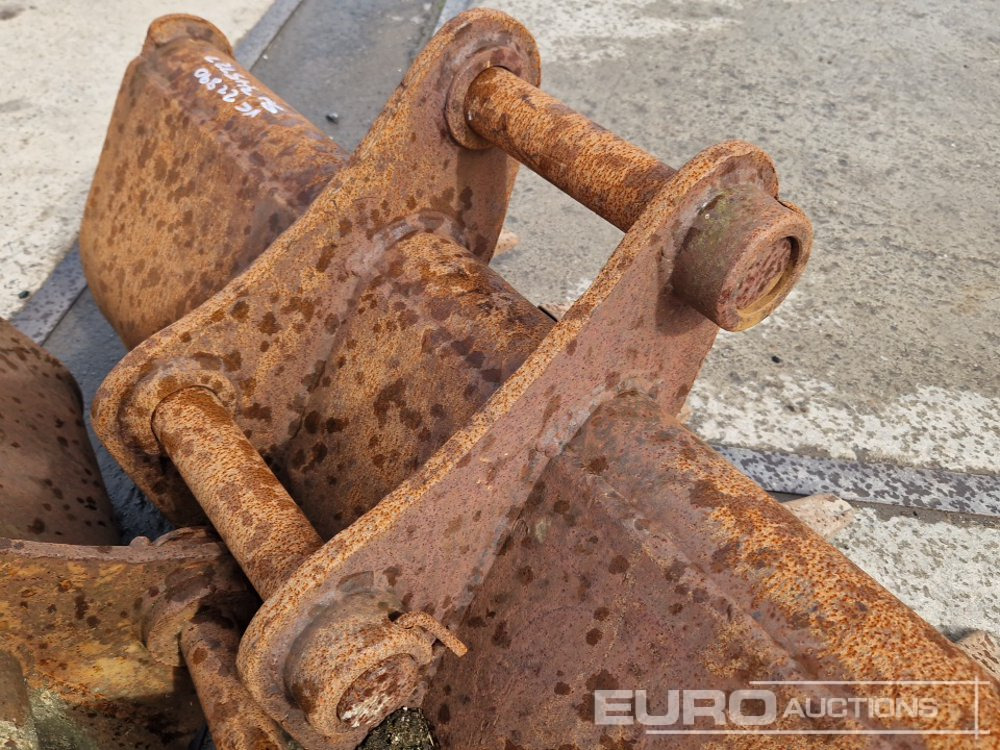 60" Toothed Ditching Bucket 65mm Pin to suit 13 Ton Excavator - Bak: afbeelding 5 60" Toothed Ditching Bucket 65mm Pin to suit 13 Ton Excavator - Bak: afbeelding 5