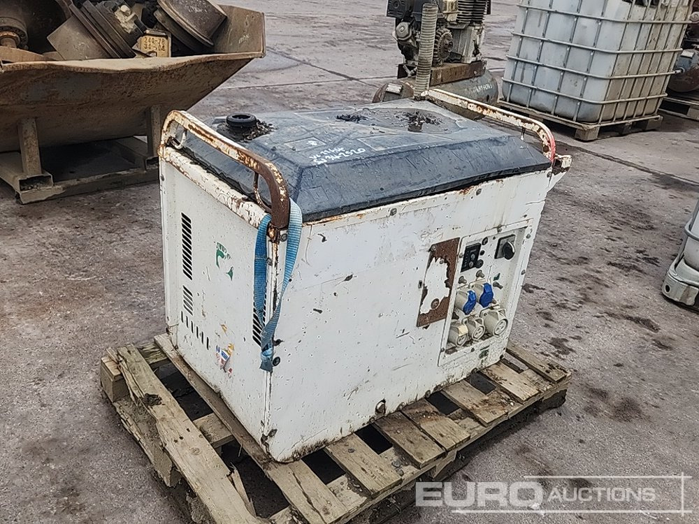 6Kva Diesel Generator - Industrie generator: afbeelding 1 6Kva Diesel Generator - Industrie generator: afbeelding 1