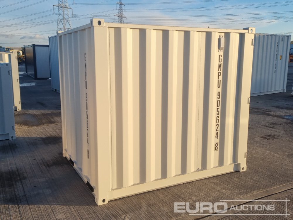 7' x 6' Container, 1 Side Door, 1 End Door, Window (Cannot Be Reconsigned) - Zeecontainer: afbeelding 5 7' x 6' Container, 1 Side Door, 1 End Door, Window (Cannot Be Reconsigned) - Zeecontainer: afbeelding 5