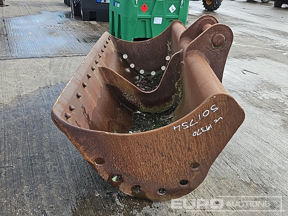 72" Ditching Bucket 80mm Pin to suit 20 Ton Excavator - Bak: afbeelding 2 72" Ditching Bucket 80mm Pin to suit 20 Ton Excavator - Bak: afbeelding 2