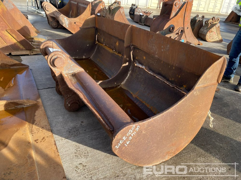 82" Ditching Bucket 80mm Pin to suit 20 Ton Excavator - Bak: afbeelding 3 82" Ditching Bucket 80mm Pin to suit 20 Ton Excavator - Bak: afbeelding 3