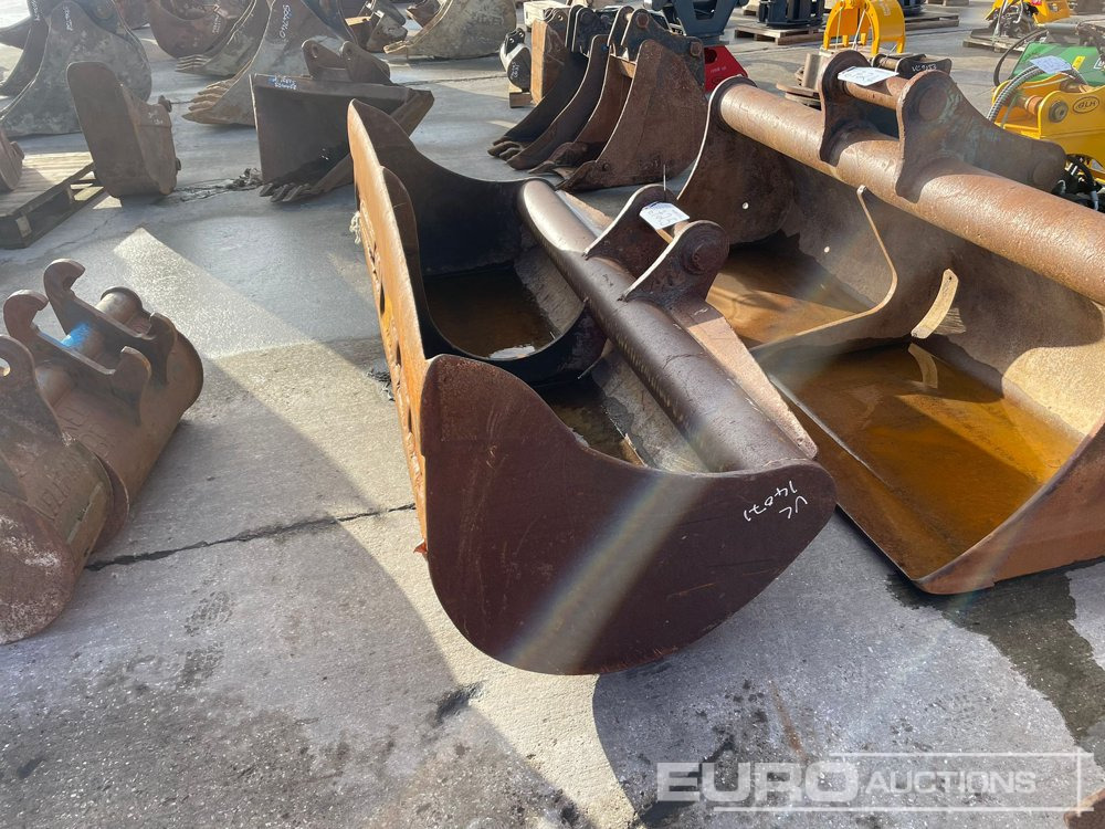 82" Ditching Bucket 80mm Pin to suit 20 Ton Excavator - Bak: afbeelding 1 82" Ditching Bucket 80mm Pin to suit 20 Ton Excavator - Bak: afbeelding 1