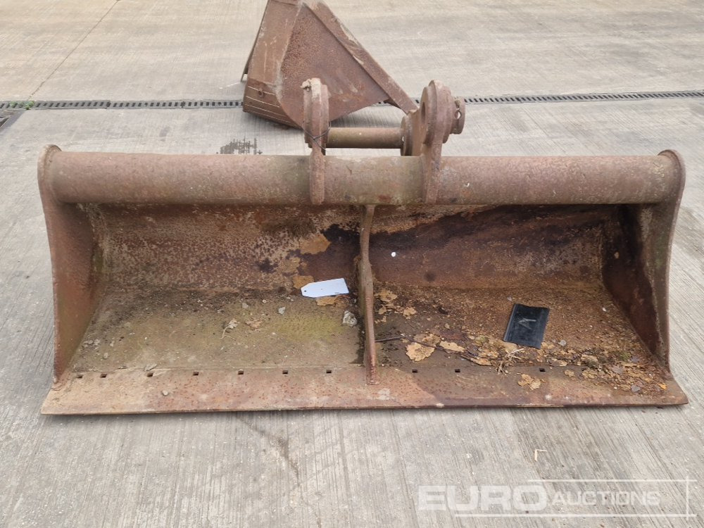 84" Ditching Bucket 80mm Pin to suit 20 Ton Excavator - Bak: afbeelding 2 84" Ditching Bucket 80mm Pin to suit 20 Ton Excavator - Bak: afbeelding 2