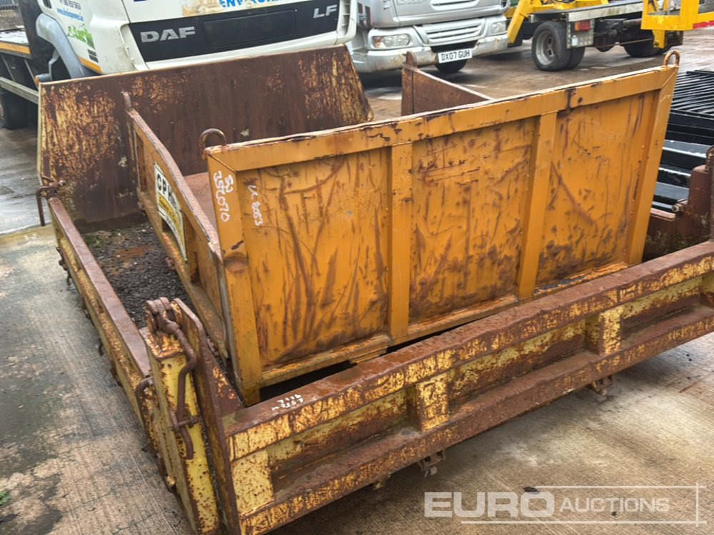 9.5' x 6.5' Dumper Body, 6' x 5' Dumper body (2 of) - Kipper laadbak: afbeelding 4 9.5' x 6.5' Dumper Body, 6' x 5' Dumper body (2 of) - Kipper laadbak: afbeelding 4