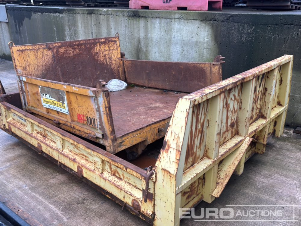 9.5' x 6.5' Dumper Body, 6' x 5' Dumper body (2 of) - Kipper laadbak: afbeelding 1 9.5' x 6.5' Dumper Body, 6' x 5' Dumper body (2 of) - Kipper laadbak: afbeelding 1