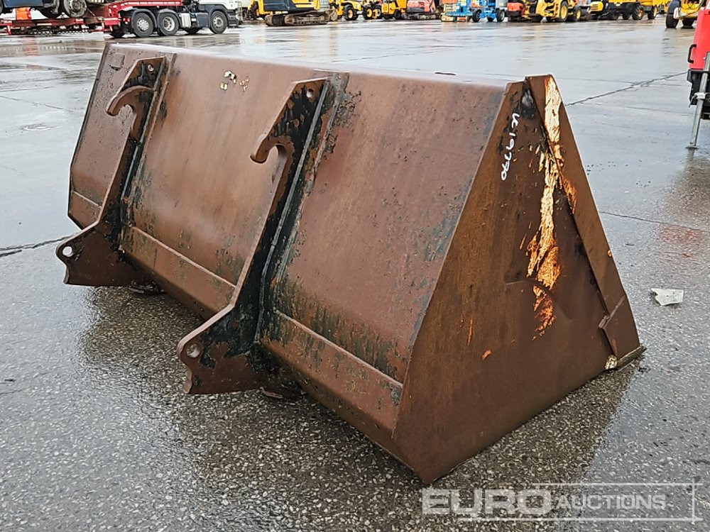 94" Loading Bucket to suit Telehandler - Bak: afbeelding 5 94" Loading Bucket to suit Telehandler - Bak: afbeelding 5