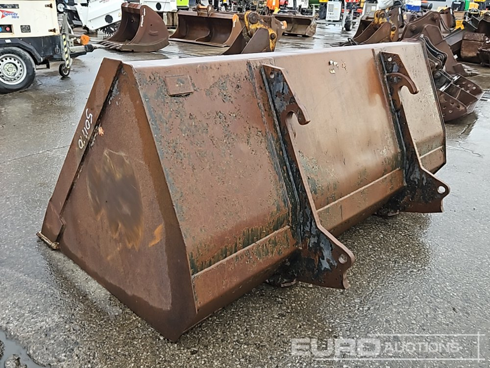 94" Loading Bucket to suit Telehandler - Bak: afbeelding 3 94" Loading Bucket to suit Telehandler - Bak: afbeelding 3