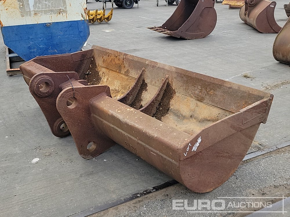 96" Ditching Bucket 90mm Pin to suit 30 Ton Excavator - Bak: afbeelding 5 96" Ditching Bucket 90mm Pin to suit 30 Ton Excavator - Bak: afbeelding 5
