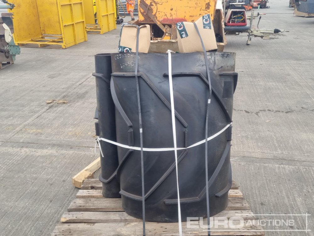 2012 Parts to suit Doppsdat 2060K, including Rear Conveyor Belt, Rear Conveyor Roller with Bearings and Flanges - Aanbouwdeel voor Breekmachine: afbeelding 2 2012 Parts to suit Doppsdat 2060K, including Rear Conveyor Belt, Rear Conveyor Roller with Bearings and Flanges - Aanbouwdeel voor Breekmachine: afbeelding 2