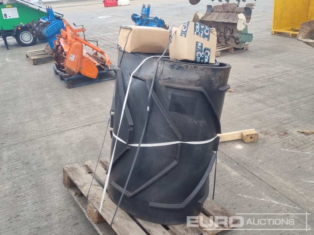 2012 Parts to suit Doppsdat 2060K, including Rear Conveyor Belt, Rear Conveyor Roller with Bearings and Flanges - Aanbouwdeel voor Breekmachine: afbeelding 3 2012 Parts to suit Doppsdat 2060K, including Rear Conveyor Belt, Rear Conveyor Roller with Bearings and Flanges - Aanbouwdeel voor Breekmachine: afbeelding 3