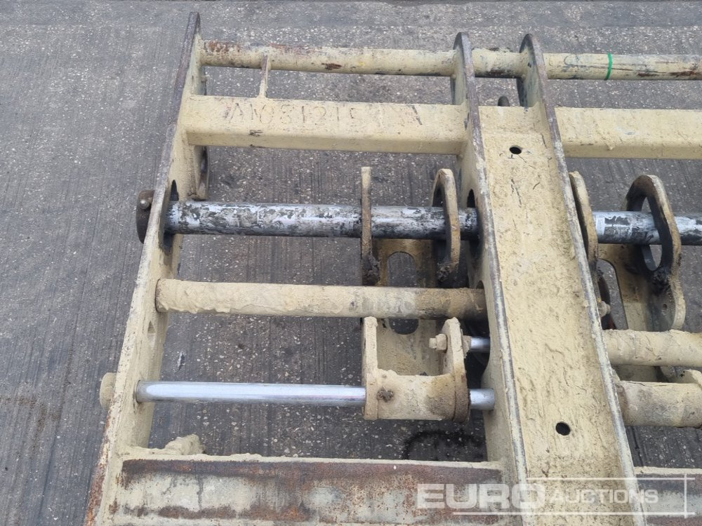 2019 JCB Hydraulic Fork Carriage With Fork Positioner - Aanbouwdeel voor Graafmachine: afbeelding 5 2019 JCB Hydraulic Fork Carriage With Fork Positioner - Aanbouwdeel voor Graafmachine: afbeelding 5