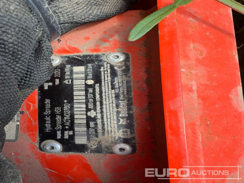 2020 Bobcat Salt Spreader to suit Skidsteer Loader - Aanbouwdeel voor Graafmachine: afbeelding 2 2020 Bobcat Salt Spreader to suit Skidsteer Loader - Aanbouwdeel voor Graafmachine: afbeelding 2