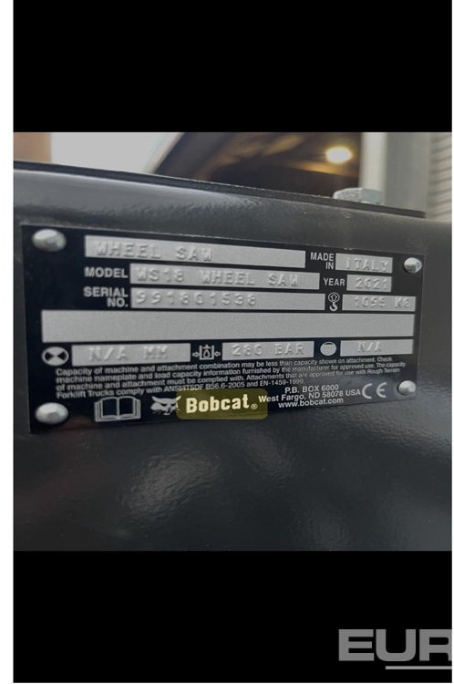 2021 Bobcat WS18 - Aanbouwdeel voor Graafmachine: afbeelding 3 2021 Bobcat WS18 - Aanbouwdeel voor Graafmachine: afbeelding 3