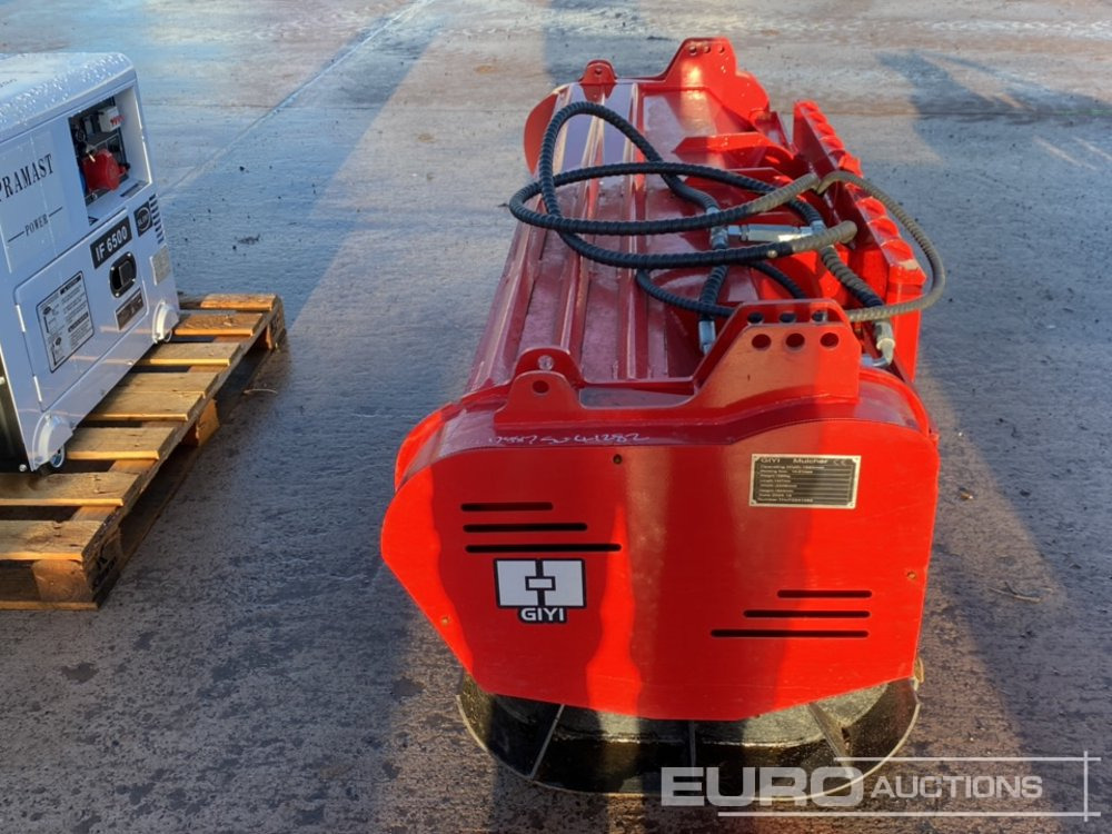 2024 GIYI Hydraulic Mulcher to suit Skidsteer Loader - Aanbouwdeel voor Graafmachine: afbeelding 3 2024 GIYI Hydraulic Mulcher to suit Skidsteer Loader - Aanbouwdeel voor Graafmachine: afbeelding 3