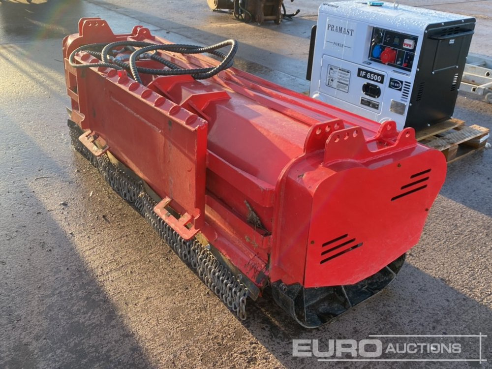 2024 GIYI Hydraulic Mulcher to suit Skidsteer Loader - Aanbouwdeel voor Graafmachine: afbeelding 5 2024 GIYI Hydraulic Mulcher to suit Skidsteer Loader - Aanbouwdeel voor Graafmachine: afbeelding 5