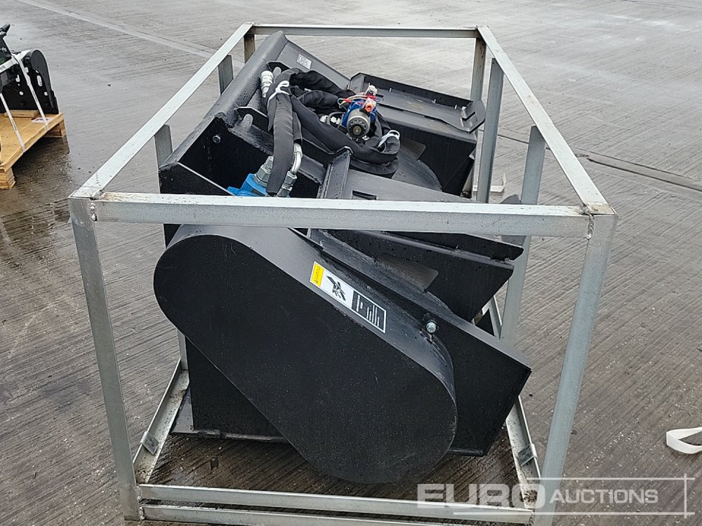 2025 Hydraulic Concrete Mixing Bucket to suit Skidsteer Loader - Aanbouwdeel voor Graafmachine: afbeelding 2 2025 Hydraulic Concrete Mixing Bucket to suit Skidsteer Loader - Aanbouwdeel voor Graafmachine: afbeelding 2