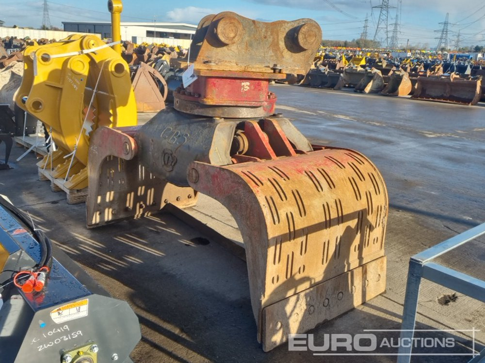 Hydraulic Rotating Selector Grab 90mm Pin to suit 30 Ton Excavator - Aanbouwdeel voor Graafmachine: afbeelding 2 Hydraulic Rotating Selector Grab 90mm Pin to suit 30 Ton Excavator - Aanbouwdeel voor Graafmachine: afbeelding 2