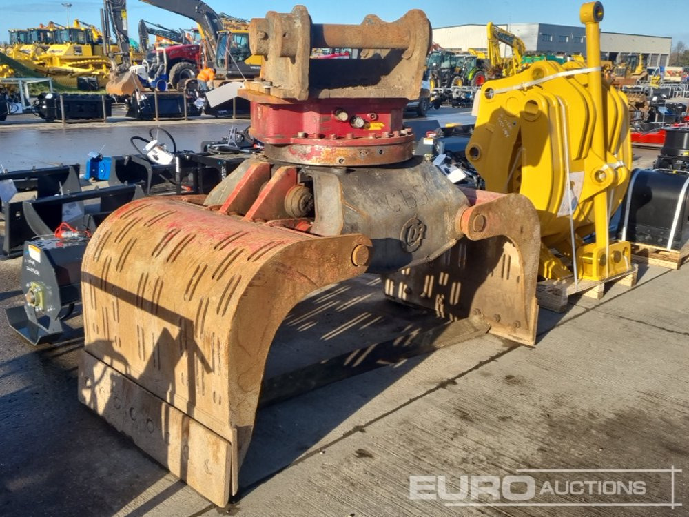 Hydraulic Rotating Selector Grab 90mm Pin to suit 30 Ton Excavator - Aanbouwdeel voor Graafmachine: afbeelding 3 Hydraulic Rotating Selector Grab 90mm Pin to suit 30 Ton Excavator - Aanbouwdeel voor Graafmachine: afbeelding 3