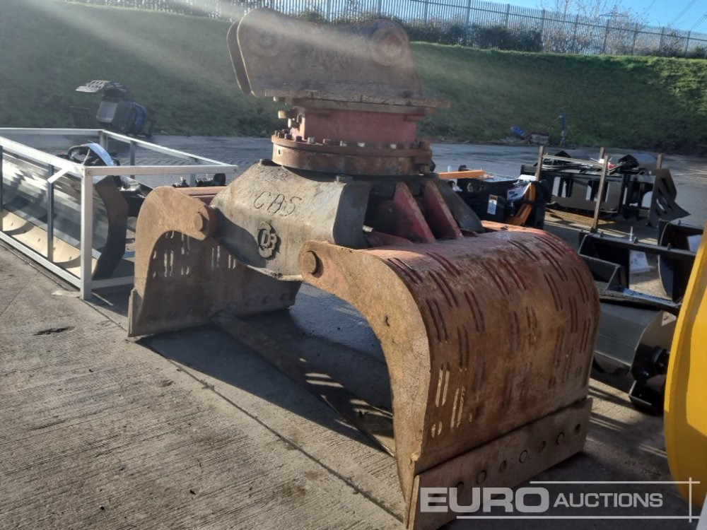 Hydraulic Rotating Selector Grab 90mm Pin to suit 30 Ton Excavator - Aanbouwdeel voor Graafmachine: afbeelding 4 Hydraulic Rotating Selector Grab 90mm Pin to suit 30 Ton Excavator - Aanbouwdeel voor Graafmachine: afbeelding 4