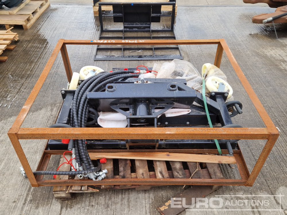 Hydraulic Topper to suit Mini Skidsteer Loader - Aanbouwdeel voor Graafmachine: afbeelding 4 Hydraulic Topper to suit Mini Skidsteer Loader - Aanbouwdeel voor Graafmachine: afbeelding 4