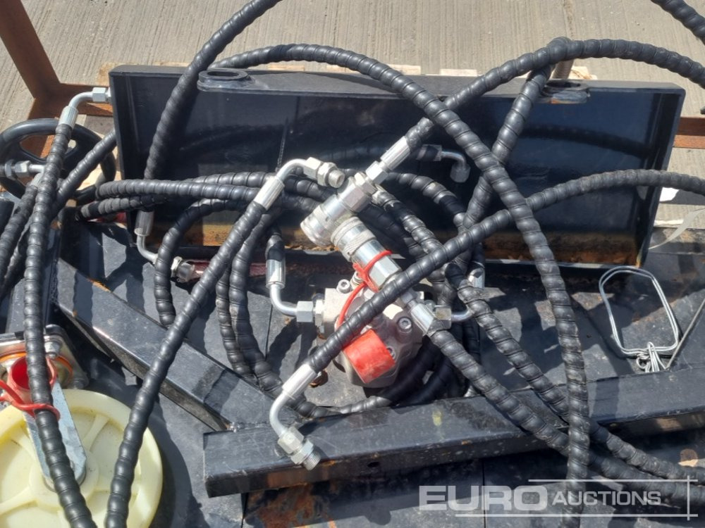 Hydraulic Topper to suit Mini Skidsteer Loader - Aanbouwdeel voor Graafmachine: afbeelding 5 Hydraulic Topper to suit Mini Skidsteer Loader - Aanbouwdeel voor Graafmachine: afbeelding 5