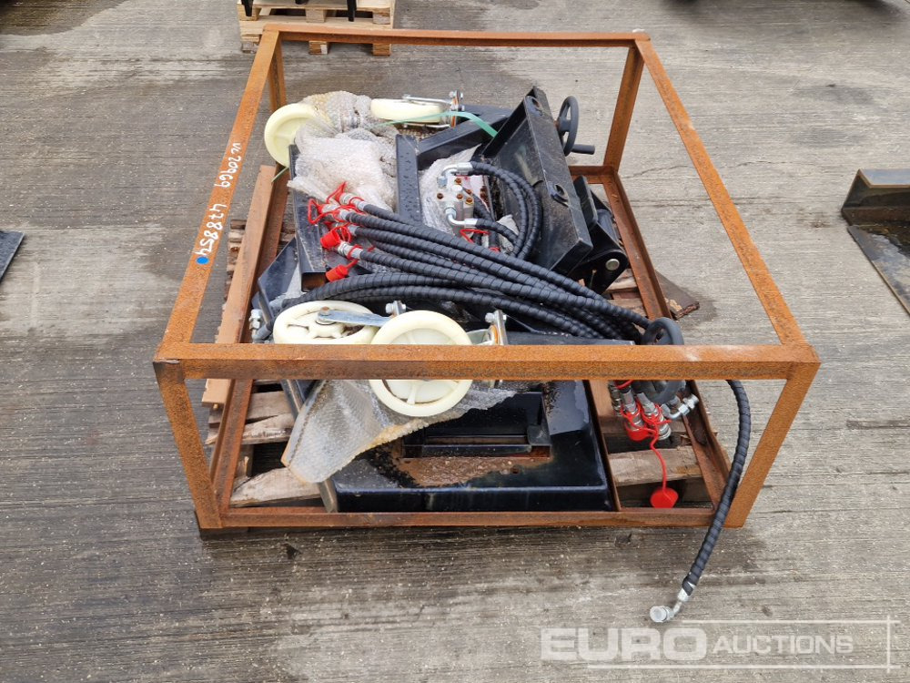 Hydraulic Topper to suit Mini Skidsteer Loader - Aanbouwdeel voor Graafmachine: afbeelding 2 Hydraulic Topper to suit Mini Skidsteer Loader - Aanbouwdeel voor Graafmachine: afbeelding 2
