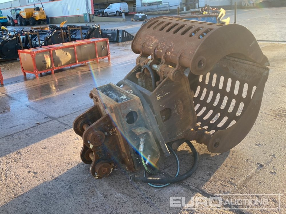 Prodem Hydraulic Rotating Grab 50mm Pin to 6-8 Ton Excavator - Aanbouwdeel voor Graafmachine: afbeelding 5 Prodem Hydraulic Rotating Grab 50mm Pin to 6-8 Ton Excavator - Aanbouwdeel voor Graafmachine: afbeelding 5