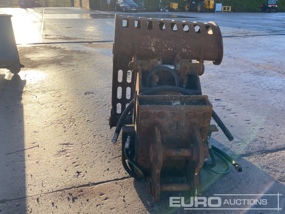 Prodem Hydraulic Rotating Grab 50mm Pin to 6-8 Ton Excavator - Aanbouwdeel voor Graafmachine: afbeelding 4 Prodem Hydraulic Rotating Grab 50mm Pin to 6-8 Ton Excavator - Aanbouwdeel voor Graafmachine: afbeelding 4
