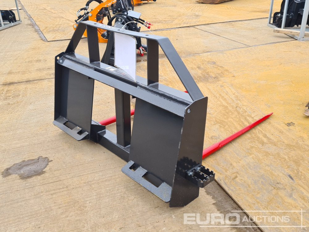 Unused 2024 Bale Spear to suit Skidsteer Loader - Aanbouwdeel voor Graafmachine: afbeelding 5 Unused 2024 Bale Spear to suit Skidsteer Loader - Aanbouwdeel voor Graafmachine: afbeelding 5
