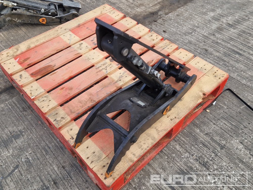 Unused 2024 Hard Life Hydraulic Thumb - Aanbouwdeel voor Graafmachine: afbeelding 1 Unused 2024 Hard Life Hydraulic Thumb - Aanbouwdeel voor Graafmachine: afbeelding 1