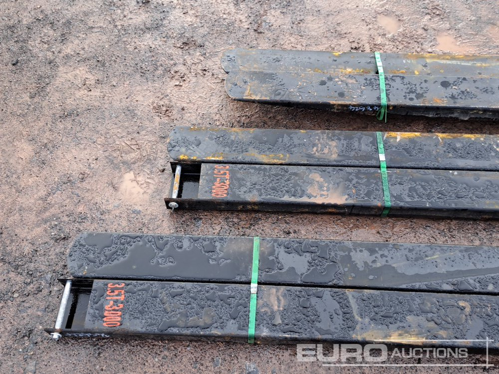 Unused 2025 Aipha 10' Fork to suit Forklift (3 Sets of) - Aanbouwdeel voor Graafmachine: afbeelding 5 Unused 2025 Aipha 10' Fork to suit Forklift (3 Sets of) - Aanbouwdeel voor Graafmachine: afbeelding 5