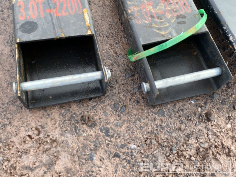 Unused 2025 Aipha 7' Fork to suit Forklift (3 Sets of) - Aanbouwdeel voor Graafmachine: afbeelding 5 Unused 2025 Aipha 7' Fork to suit Forklift (3 Sets of) - Aanbouwdeel voor Graafmachine: afbeelding 5