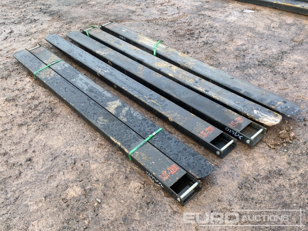 Unused 2025 Aipha 7' Fork to suit Forklift (3 Sets of) - Aanbouwdeel voor Graafmachine: afbeelding 2 Unused 2025 Aipha 7' Fork to suit Forklift (3 Sets of) - Aanbouwdeel voor Graafmachine: afbeelding 2