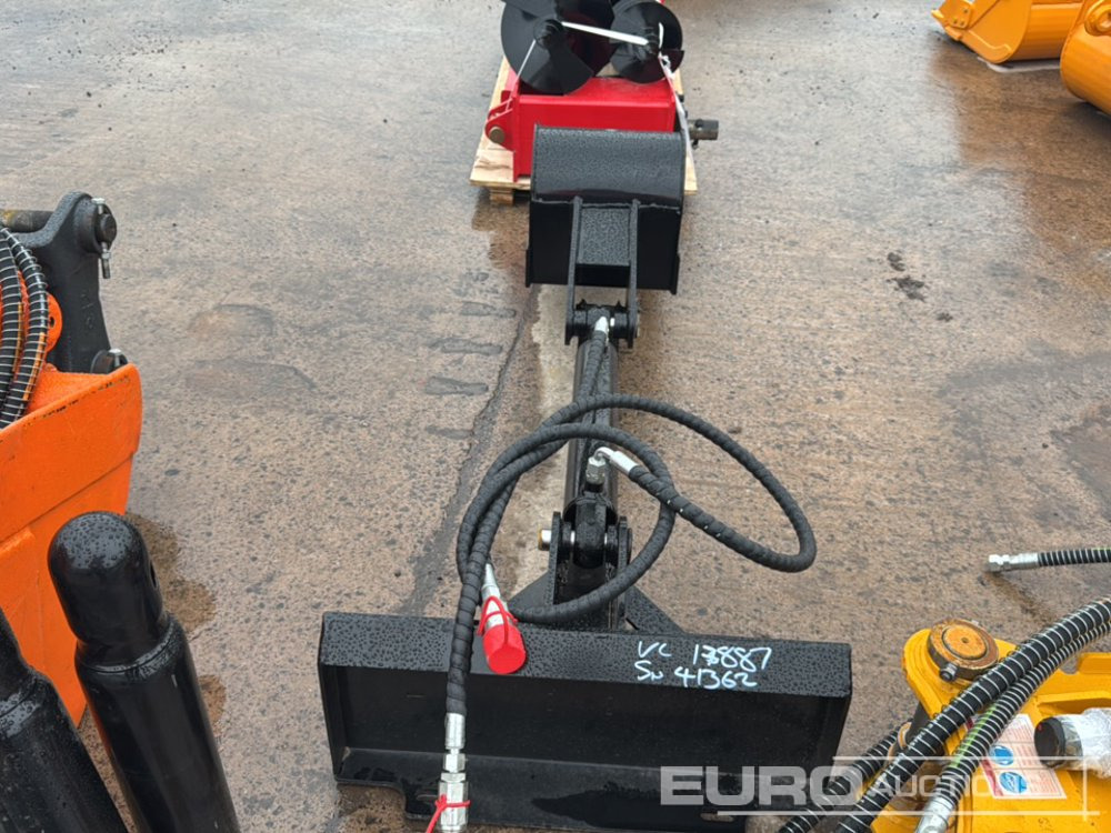 Unused 2025 Backhoe Attachment to suit Mini Skidsteer Loader - Aanbouwdeel voor Graafmachine: afbeelding 3 Unused 2025 Backhoe Attachment to suit Mini Skidsteer Loader - Aanbouwdeel voor Graafmachine: afbeelding 3