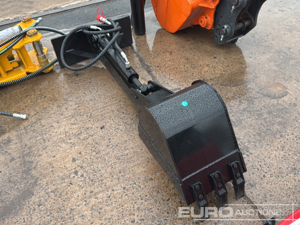 Unused 2025 Backhoe Attachment to suit Mini Skidsteer Loader - Aanbouwdeel voor Graafmachine: afbeelding 5 Unused 2025 Backhoe Attachment to suit Mini Skidsteer Loader - Aanbouwdeel voor Graafmachine: afbeelding 5