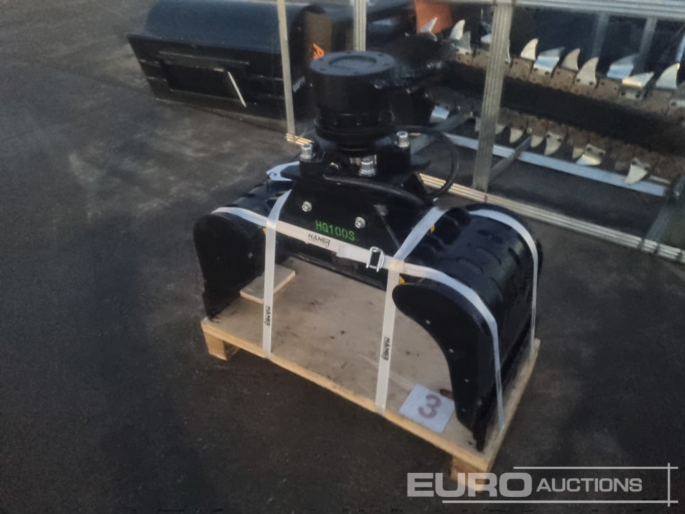 Unused 2025 Haner HG100S - Aanbouwdeel voor Graafmachine: afbeelding 2 Unused 2025 Haner HG100S - Aanbouwdeel voor Graafmachine: afbeelding 2